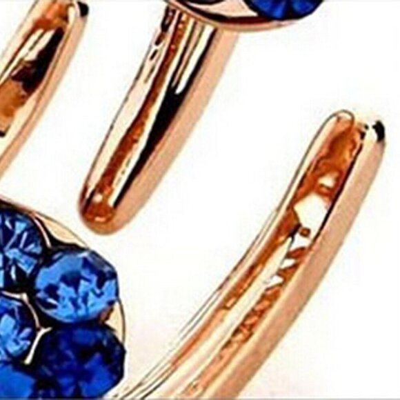 1PC Elegant Butterfly Hairpin Fancy Rhinestones Claw Clip Jaw Clips for Women La - Picture 4 of 5